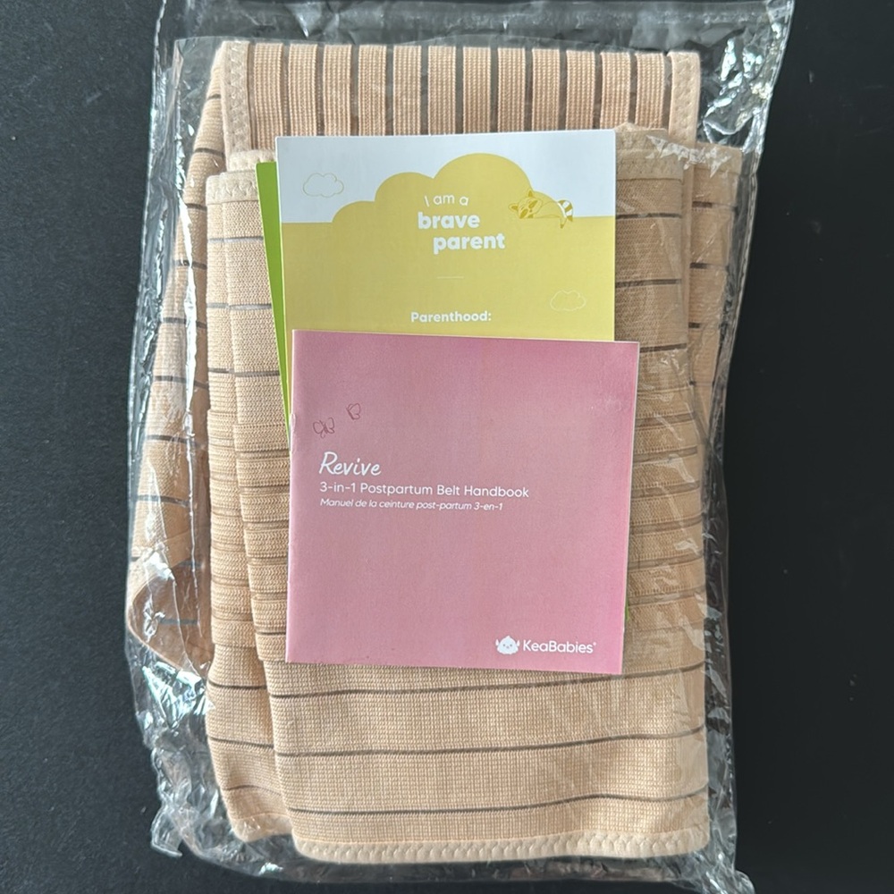 3 piece postpartum recovery belt